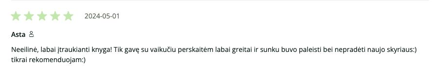 Patogupirkti.lt atsiliepimas: Asta